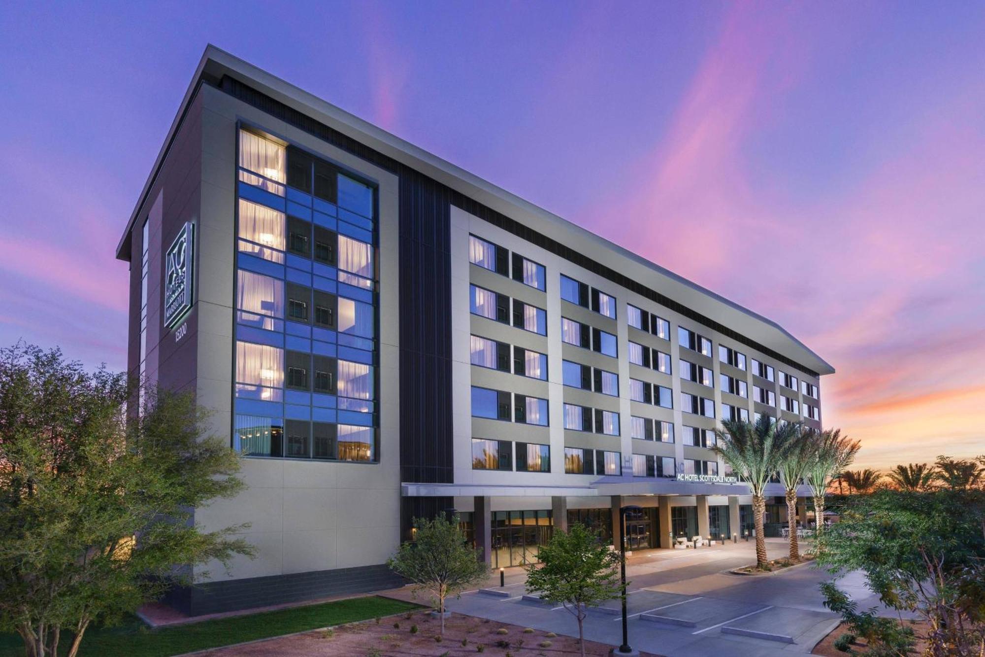Ac Hotel By Marriott Scottsdale North Paradise Valley Экстерьер фото